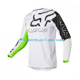 Homme Maillot VTT/Motocross Manches Longues 2023 Fox Racing 180 Skew N002